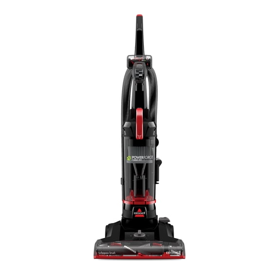 BISSELL PowerForce Helix Turbo Pet bagless upright vacuum, model 3332