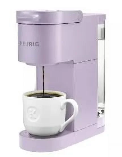 Keurig K-Mini Go single-serve K-Cup pod coffee maker in Violet
