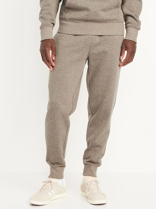 Old Navy Tapered Jogger Sweatpants in Panther brown